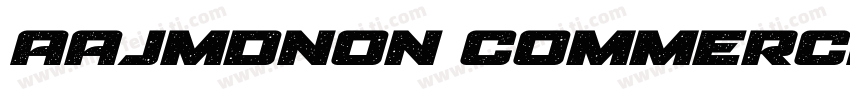 aajmdnon commerciaiuse字体转换